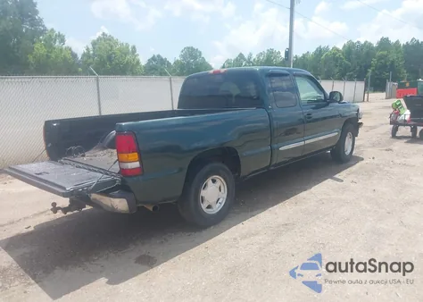 2004 GMC Sierra 1500 Sle z USA, uszkodzony, nr VIN 2GTEC19V941108483